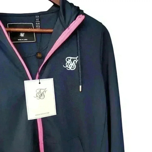NWT Siksilk Advantage Track Top/Jacket - Picture 4 of 9